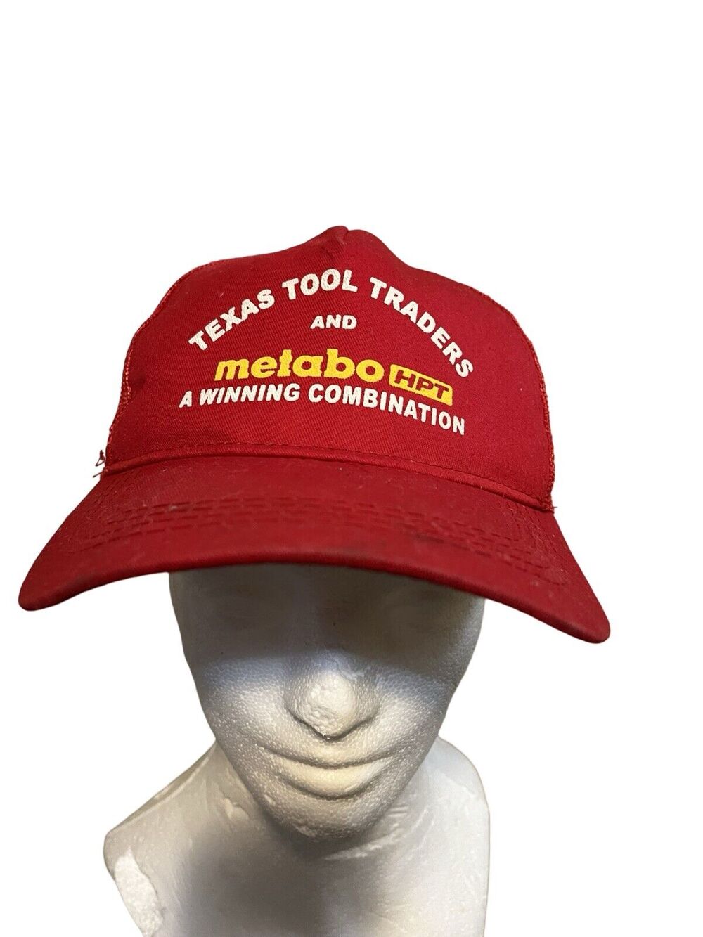 Texas Tool Traders and Metabo HPT Trucker Hat - One Size Fits All